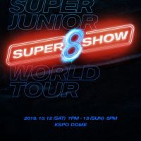 Super Junior將在首爾舉行"Super Show 8"巡回演唱會