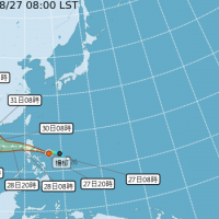 颱風「楊柳」生成　東南部又受影響