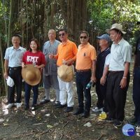 草屯將軍步道VS坪頂七股神木健走　立委鎮長率先體驗