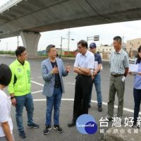 蔡其昌爭取西濱大安段銜接清水自行車道　可望年底前完工