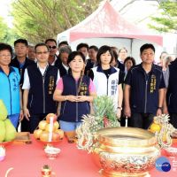 打造友善共融公園　台中豐洲公園增設鳥巢式盪鞦韆等設施