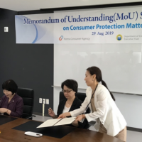 台韓簽署消費者保護MOU　在韓發生消費爭議可回台申訴