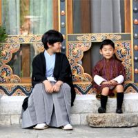 全球／可愛繼承人同框！日本與不丹皇室情牽30年