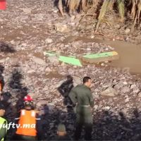 摩洛哥河川潰堤 洪水灌入足球場7人罹難