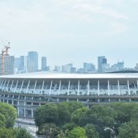 【東京】2020年東京奧運緊鑼密鼓建造中的【新國立競技場】