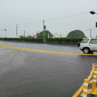 台南大雨 多處路段積淹水