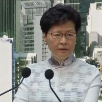 傳林鄭月娥宣布撤回逃犯條例 港股一度飆升千點