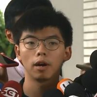 五大訴求缺一不可　黃之鋒：香港抗爭行動持續
