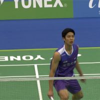台北羽球公開賽／周天成晉級男單八強 民視周五起現場直播