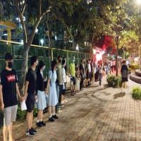 不買林鄭月娥帳 香港週四晚仍現抗議潮