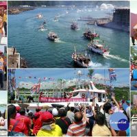 2019北台灣媽祖文化節首日　近兩百艘船隻及百餘陣頭掀盛會
