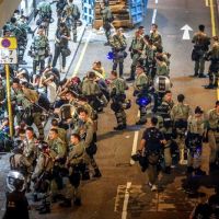 反送中示威者：香港已步入「非典型戒嚴」