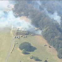 澳洲野火肆虐！延燒3天燒毀50棟建築