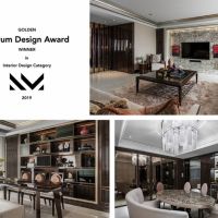 【璟滕設計 王麗慧】2019 Novum Design Award 「金」豔眾人獲封年度設計師！