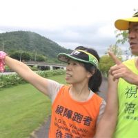 視力0.01近全盲 她長期跑步進步到0.05