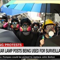 反送中／新增智慧燈柱監控示威者？民眾憂香港成警察社會