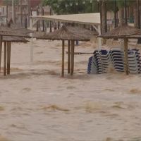 西班牙東南部暴雨成災 洪流滾滾奪5命