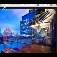 欣建築／新加坡皇家公園酒店 城市人造綠洲