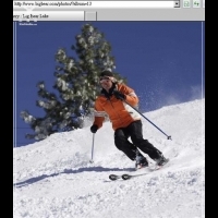 滑雪趣／南加州也可滑雪 洛城山區大熊湖