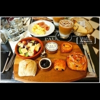 【台北內湖】PAUL 法式沙龍麵包餐廳‧巴黎清晨早午餐