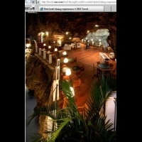 旅遊欣視界／特別旅館餐廳 薇拉莎露、洞穴餐廳