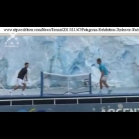 欣鮮事／世界球王在冰河上PK網球