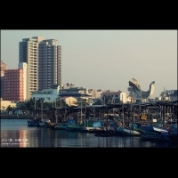 【台南．安平】安平休憩碼頭：在這個小漁港，與安平來次不同氣氛的約會吧~
