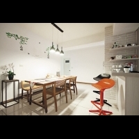 質樸的文化石帶出休閒鄉村風|DECO+家
