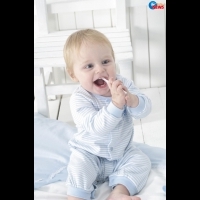 牙齒保健從寶寶開始 咬合式乳牙刷輕鬆潔牙