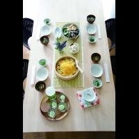 招待菜：散壽司（ちらし寿司）/ 《神戶飯桌――日本美味の家庭料理》│ 凱特文化