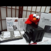 超值節能好操作Thecus色卡司N2310網路儲存設備(搭載Seagate NAS HDD)實測開箱心得