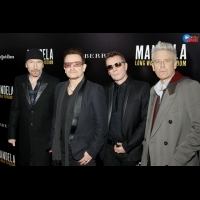 U2為曼德拉打造電影主題曲  獲金球獎電影最佳原創歌曲
