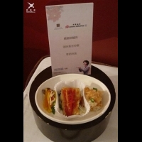 華航推出國賓飯店五星年菜 機上也有圍爐美食