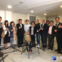 彰化借鏡日本無人機智慧應用　提升競爭力城市交流