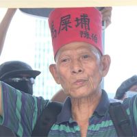 反送中／「願為香港犧牲生命」！73歲陳伯絕食19天表訴求