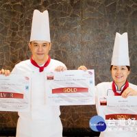 世界巧克力大賽亞太區賽　香格里拉台南大飯店奪金