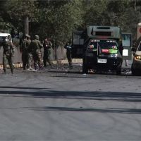塔利本自殺炸彈恐攻 鄰近阿富汗總統造勢場