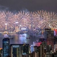 香港取消今年十一煙花匯演
