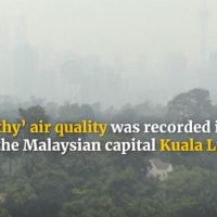 霾害惡化 馬來西亞多個州全面停課