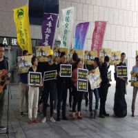 牽手撐香港　公民團體號召黑衣上街頭