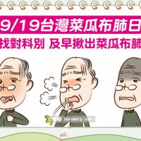 9/19台灣菜瓜布肺日：久咳不癒 原來「魔鬼藏在下肺葉」
