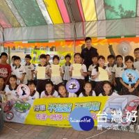 北港警「護童專案」　擴大交通安全教育宣導