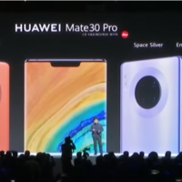 酸溜溜！余承東發表Mate 30：新iPhone 三鏡頭是學華為的而且還沒5G