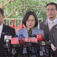 台吉斷交／蔡英文：中國希望台灣人民選出向其低頭的總統