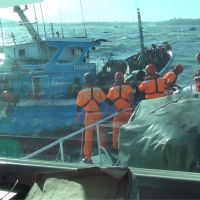 中國漁船連日越界撈黃魚 海巡奔波掃蕩