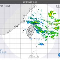 颱風外圍環流影響 北部、東北部降雨明顯氣溫下降