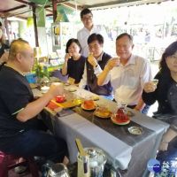 啜茶湯、品茶食　水保局台北分局推展北茶文化