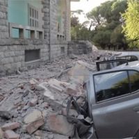 阿爾巴尼亞30年最強地震 至少68傷、上百建築毀損