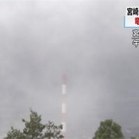 「塔巴」強風豪雨襲九州1死1傷 宮崎龍捲風亂交通