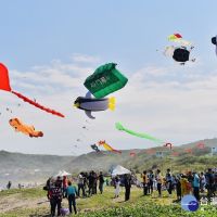 北海岸國際風箏節　卡通動物「箏」奇鬥豔
